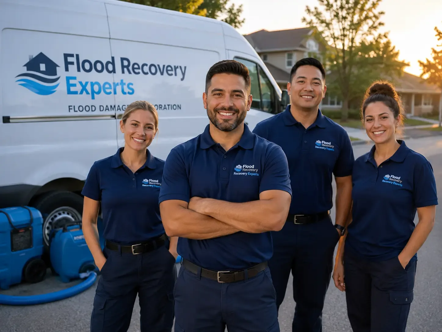 Flood Damage Cleanup company in Worcester, PA
